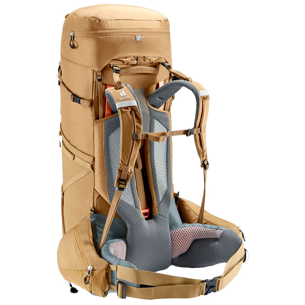 Deuter Aircontact Core 60+10L Trekkingrucksack Almond/Teal Damen, Herren 6 Deuter Aircontact Core 60+10L Trekkingrucksack Almond/Teal Damen, Herren – Bild 4