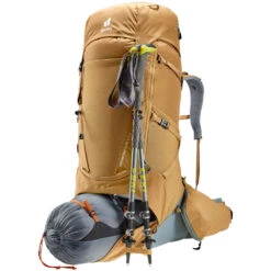 Deuter Aircontact Core 60+10L Trekkingrucksack Almond/Teal Damen, Herren 14 Deuter Aircontact Core 60+10L Trekkingrucksack Almond/Teal Damen, Herren -Geschäft für Outdoor-Campingausrüstung deuter aircontact core almond 60 10 3350522 6318 05 gross