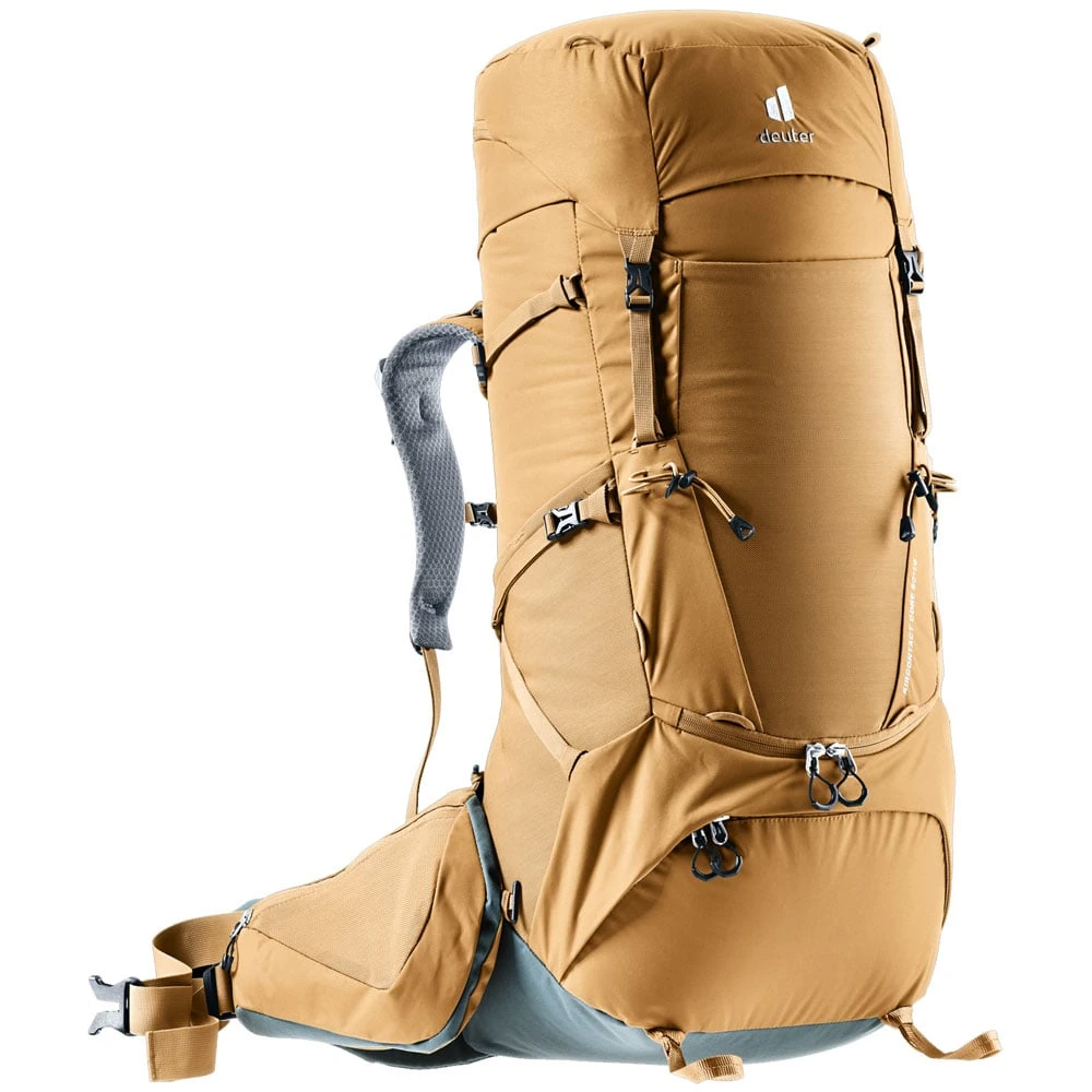 Deuter Aircontact Core 60+10L Trekkingrucksack Almond/Teal Damen, Herren 3 Deuter Aircontact Core 60+10L Trekkingrucksack Almond/Teal Damen, Herren