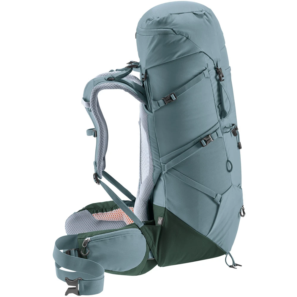 Deuter Aircontact Core SL 35+10L Wanderrucksack Shale/Ivy Damen, Herren – Bild 2