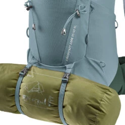 Deuter Aircontact Core SL 35+10L Wanderrucksack Shale/Ivy Damen, Herren -Geschäft für Outdoor-Campingausrüstung deuter aircontact core sl 35 10 3350022 4219 03 gross