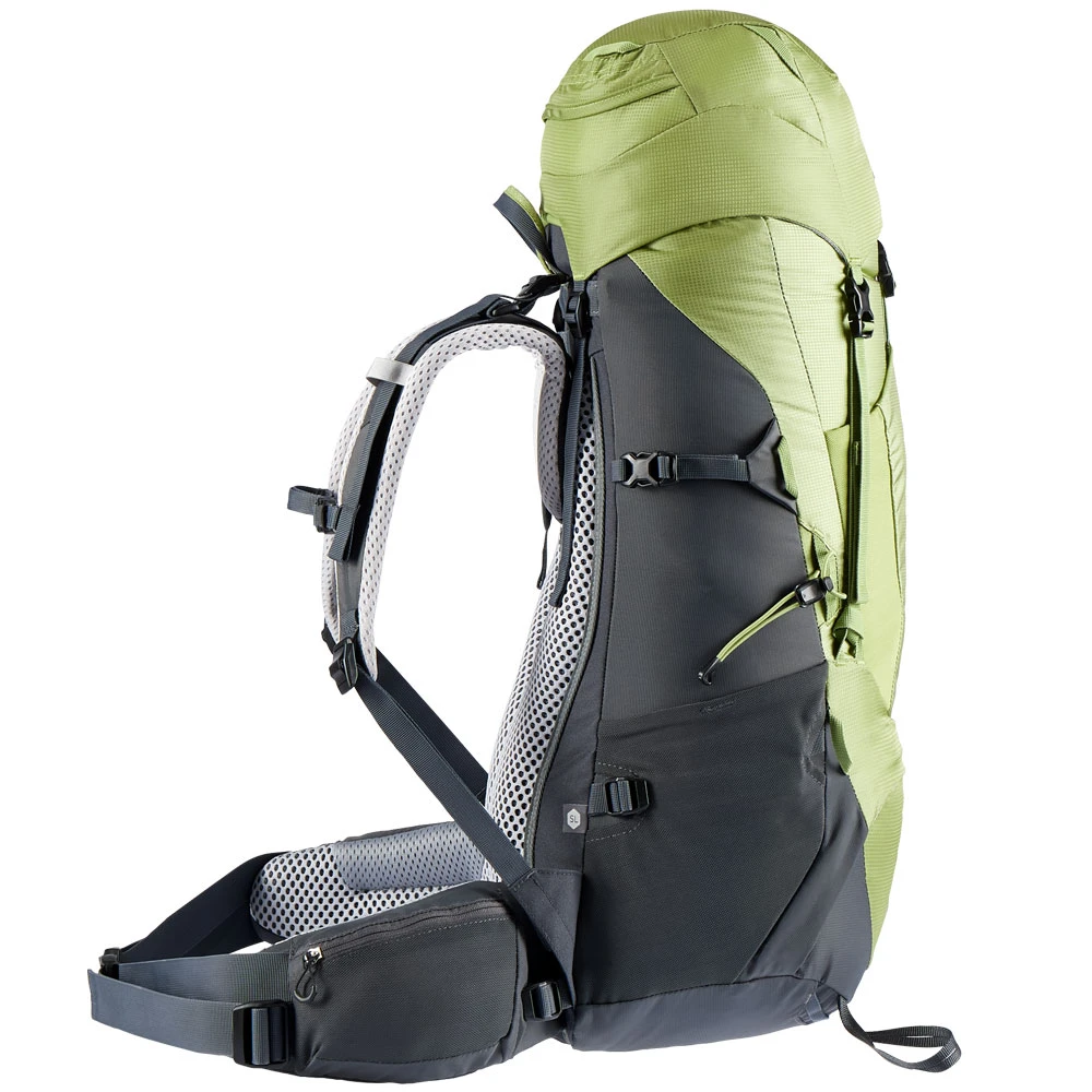 Deuter Aircontact Lite SL 35+10 Hikingrucksack Pistachio/Graphite Damen 4 Deuter Aircontact Lite SL 35+10 Hikingrucksack Pistachio/Graphite Damen – Bild 2