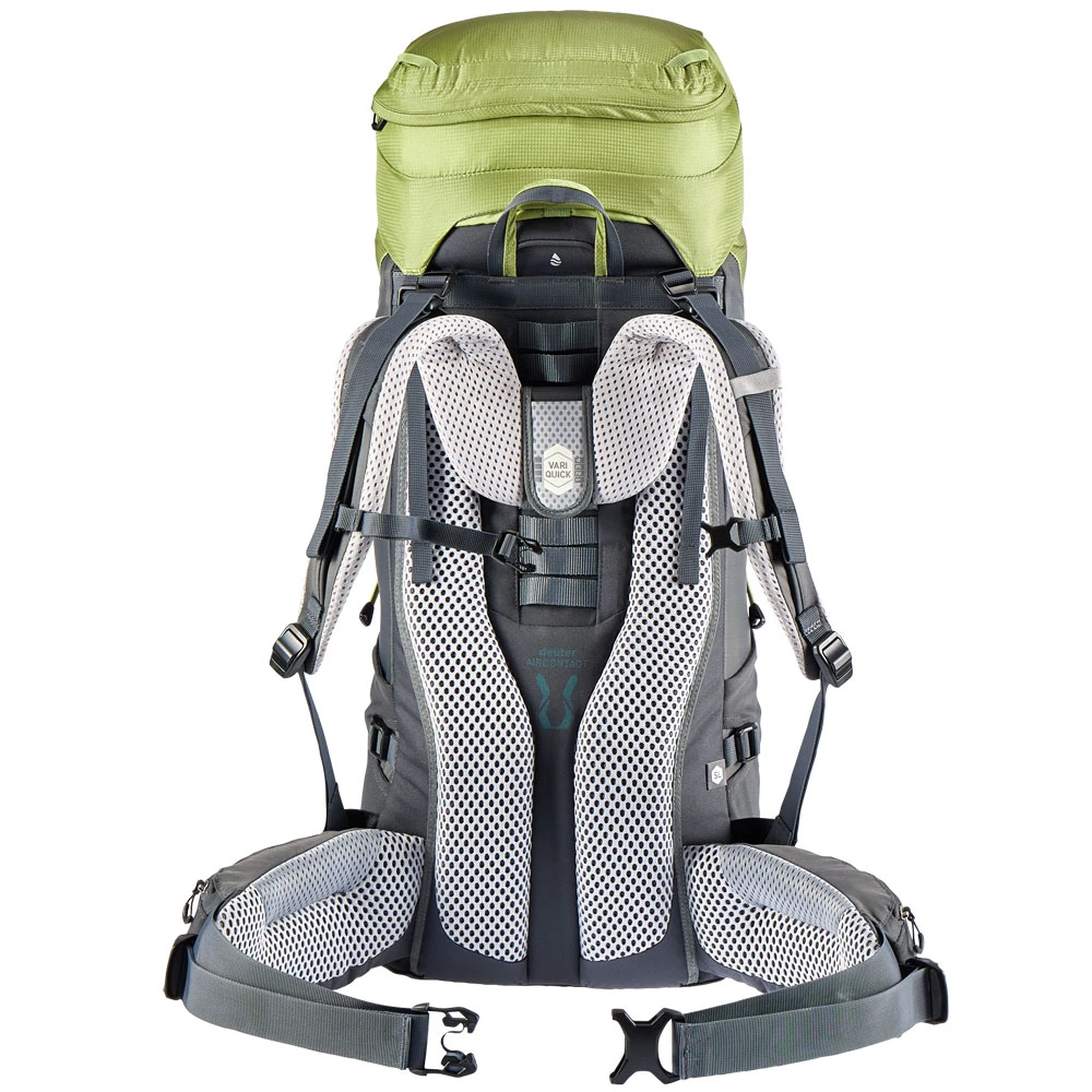 Deuter Aircontact Lite SL 35+10 Hikingrucksack Pistachio/Graphite Damen 5 Deuter Aircontact Lite SL 35+10 Hikingrucksack Pistachio/Graphite Damen – Bild 3