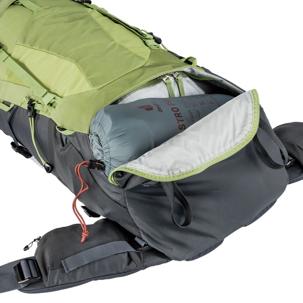 Deuter Aircontact Lite SL 35+10 Hikingrucksack Pistachio/Graphite Damen 7 Deuter Aircontact Lite SL 35+10 Hikingrucksack Pistachio/Graphite Damen – Bild 5