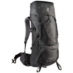 Deuter Aircontact Lite 40+10 Trekking-Rucksack Graphite-Black Damen, Herren