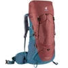 Deuter Aircontact Lite 40+10 Trekkingrucksack Redwood/Arctic Damen, Herren -Geschäft für Outdoor-Campingausrüstung deuter aircontact lite 40 10 3340321 5331 gross