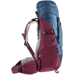 Deuter Aircontact Lite SL 35+10 Wanderrucksack Marine-Blackberry Damen -Geschäft für Outdoor-Campingausrüstung deuter aircontact lite sl 3340221 3525 02 gross