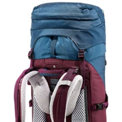 Deuter Aircontact Lite SL 35+10 Wanderrucksack Marine-Blackberry Damen -Geschäft für Outdoor-Campingausrüstung deuter aircontact lite sl 3340221 3525 03 gross