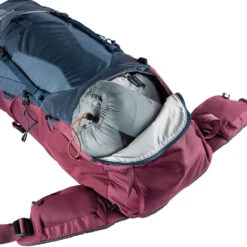 Deuter Aircontact Lite SL 35+10 Wanderrucksack Marine-Blackberry Damen -Geschäft für Outdoor-Campingausrüstung deuter aircontact lite sl 3340221 3525 04 gross