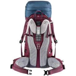 Deuter Aircontact Lite SL 35+10 Wanderrucksack Marine-Blackberry Damen -Geschäft für Outdoor-Campingausrüstung deuter aircontact lite sl 3340221 3525 06 gross