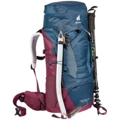 Deuter Aircontact Lite SL 35+10 Wanderrucksack Marine-Blackberry Damen -Geschäft für Outdoor-Campingausrüstung deuter aircontact lite sl 3340221 3525 07 gross