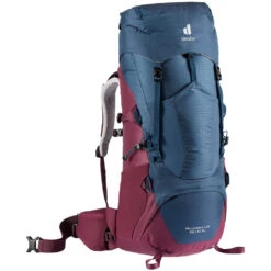 Deuter Aircontact Lite SL 35+10 Wanderrucksack Marine-Blackberry Damen