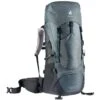 Deuter Aircontact Lite SL 35+10 Trekkingrucksack Shale-Graphite Damen -Geschäft für Outdoor-Campingausrüstung deuter aircontact lite sl 3340221 4412 gross 1280x1280