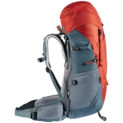 Deuter Aircontact Lite SL 45+10 Damenwanderrucksack Paprika-Teal Damen -Geschäft für Outdoor-Campingausrüstung deuter aircontact lite sl 3340421 5212 02 gross