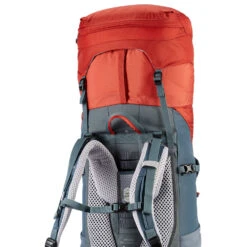 Deuter Aircontact Lite SL 45+10 Damenwanderrucksack Paprika-Teal Damen -Geschäft für Outdoor-Campingausrüstung deuter aircontact lite sl 3340421 5212 03 gross