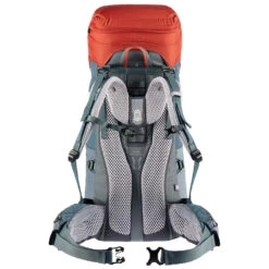 Deuter Aircontact Lite SL 45+10 Damenwanderrucksack Paprika-Teal Damen -Geschäft für Outdoor-Campingausrüstung deuter aircontact lite sl 3340421 5212 05 gross