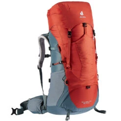 Deuter Aircontact Lite SL 45+10 Damenwanderrucksack Paprika-Teal Damen