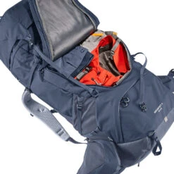 Deuter Aircontact X 80+15L Trekkingrucksack Ink Damen, Herren -Geschäft für Outdoor-Campingausrüstung deuter aircontact x 80 15 3370422 3067 04 gross