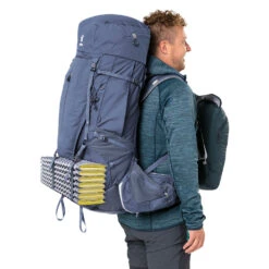 Deuter Aircontact X 80+15L Trekkingrucksack Ink Damen, Herren -Geschäft für Outdoor-Campingausrüstung deuter aircontact x 80 15 3370422 3067 05 gross