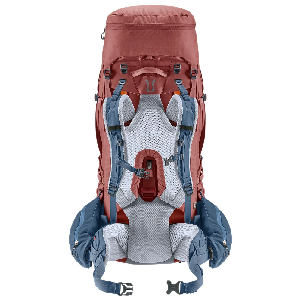 Deuter Aircontact X SL 60+15L Trekkingrucksack Redwood/Ink Damen 5 Deuter Aircontact X SL 60+15L Trekkingrucksack Redwood/Ink Damen – Bild 3