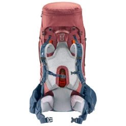 Deuter Aircontact X SL 70+15L Trekkingrucksack Redwood/Ink Damen -Geschäft für Outdoor-Campingausrüstung deuter aircontact x sl 70 15 3370322 5335 02 gross