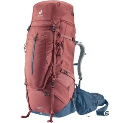 Deuter Aircontact X SL 70+15L Trekkingrucksack Redwood/Ink Damen