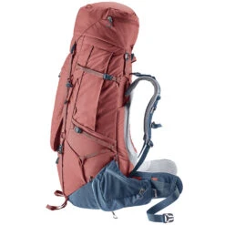 Deuter Aircontact X SL 80+15L Trekkingrucksack Redwood/Ink Damen -Geschäft für Outdoor-Campingausrüstung deuter aircontact x sl 80 15 3370522 5335 01 grossPdKLhaDV6KubH