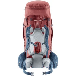 Deuter Aircontact X SL 80+15L Trekkingrucksack Redwood/Ink Damen -Geschäft für Outdoor-Campingausrüstung deuter aircontact x sl 80 15 3370522 5335 02 grossdZSOrOOHEX0FW