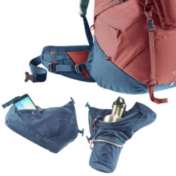 Deuter Aircontact X SL 80+15L Trekkingrucksack Redwood/Ink Damen -Geschäft für Outdoor-Campingausrüstung deuter aircontact x sl 80 15 3370522 5335 03 gross1DyzAirsO0vj7