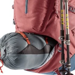 Deuter Aircontact X SL 80+15L Trekkingrucksack Redwood/Ink Damen -Geschäft für Outdoor-Campingausrüstung deuter aircontact x sl 80 15 3370522 5335 04 grossTP4WhRtxqkiHW