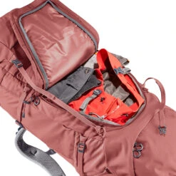 Deuter Aircontact X SL 80+15L Trekkingrucksack Redwood/Ink Damen -Geschäft für Outdoor-Campingausrüstung deuter aircontact x sl 80 15 3370522 5335 05 grossX0qw7khewyaHb