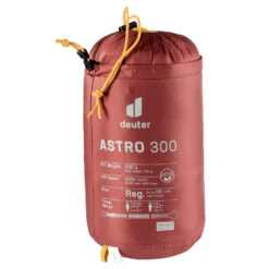 Deuter Astro 300 Daunenschlafsack Redwood/Curry Damen, Herren -Geschäft für Outdoor-Campingausrüstung deuter astro 300 3711021 5908 02 gross