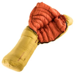 Deuter Astro Pro 1000 Daunenschlafsack Turmeric/Redwood Damen, Herren -Geschäft für Outdoor-Campingausrüstung deuter astro pro 1000 3713021 8505 03 gross