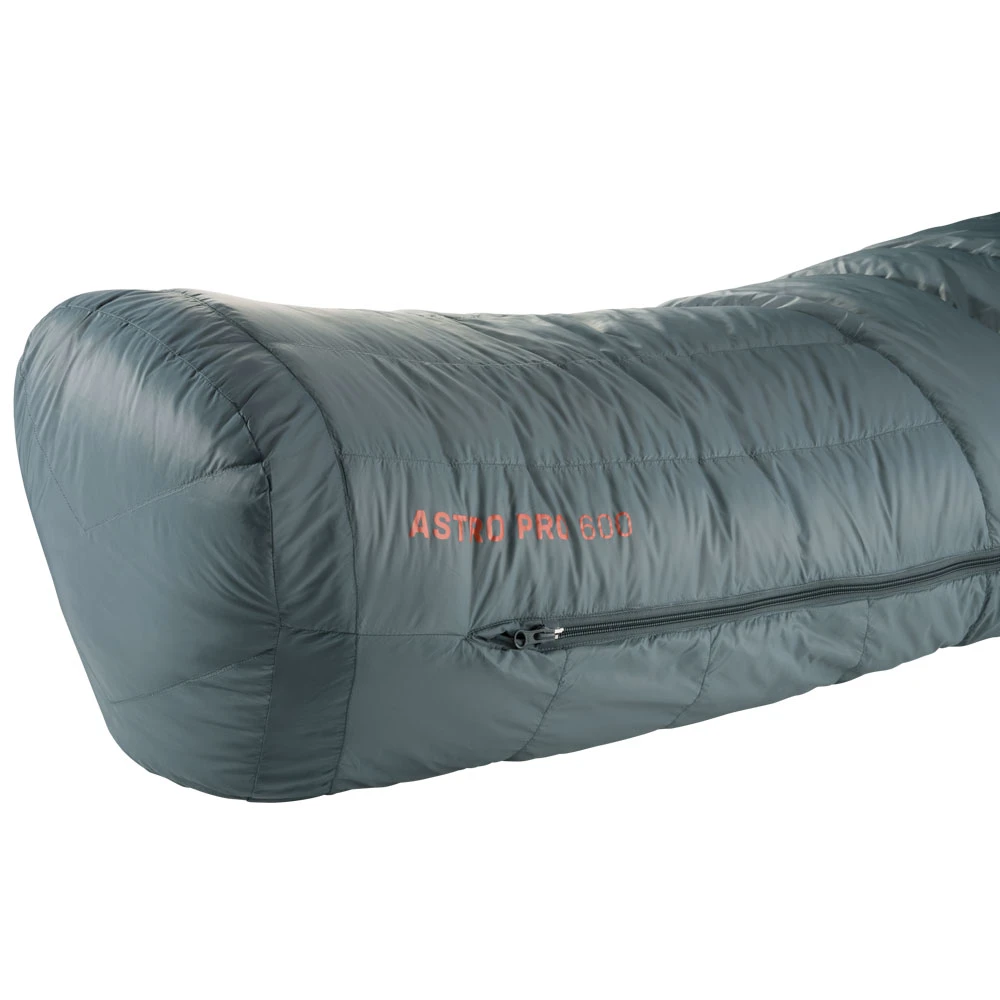 Deuter Astro Pro 600 Daunenschlafsack Teal/Paprika Damen, Herren 5 Deuter Astro Pro 600 Daunenschlafsack Teal/Paprika Damen, Herren – Bild 3