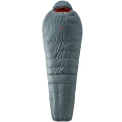 Deuter Astro Pro 600 Daunenschlafsack Teal/Paprika Damen, Herren