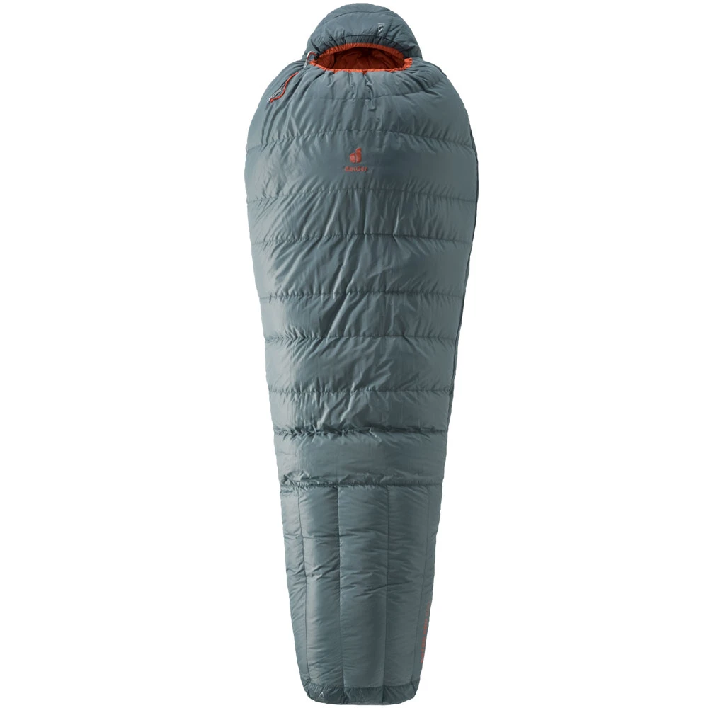 Deuter Astro Pro 600 Daunenschlafsack Teal/Paprika Damen, Herren 3 Deuter Astro Pro 600 Daunenschlafsack Teal/Paprika Damen, Herren