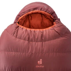 Deuter Astro Pro 800 Daunenschlafsack Redwood/Paprika Damen, Herren -Geschäft für Outdoor-Campingausrüstung deuter astro pro 800 3712721 5907 02 gross
