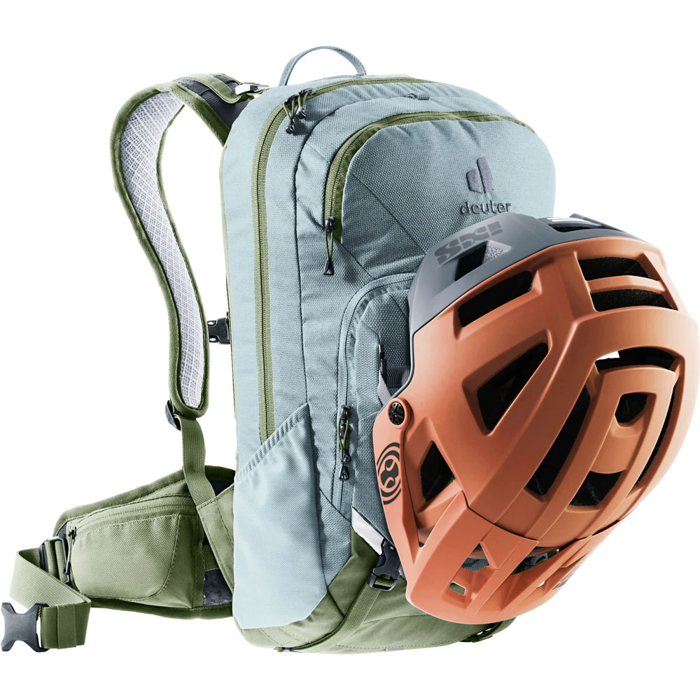 Deuter Attack SL 14 Protektorrucksack Sage/Khaki Damen, Herren 6 Deuter Attack SL 14 Protektorrucksack Sage/Khaki Damen, Herren – Bild 4