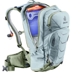 Deuter Attack SL 14 Protektorrucksack Sage/Khaki Damen, Herren 16 Deuter Attack SL 14 Protektorrucksack Sage/Khaki Damen, Herren -Geschäft für Outdoor-Campingausrüstung deuter attack 14 sl 3210021 2273 05 gross