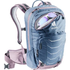 Deuter Attack SL 14 Fahrradrucksack Marine/Grape Damen, Herren -Geschäft für Outdoor-Campingausrüstung deuter attack 14 sl 3210021 3526 06 grossykz7vpYX987l9
