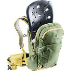 Deuter Attack 16 Radrucksack Khaki/Turmeric Damen, Herren -Geschäft für Outdoor-Campingausrüstung deuter attack 16 3210121 2804 02 grossr1OxntKwWVABM