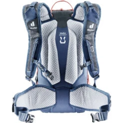 Deuter Attack 16 Radrucksack Redwood/Marine Damen, Herren -Geschäft für Outdoor-Campingausrüstung deuter attack 16 3210121 5332 08 gross