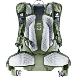 Deuter Attack SL 18 Protektorrucksack Sage/Khaki Damen, Herren -Geschäft für Outdoor-Campingausrüstung deuter attack 18 sl 3210221 2273 09 gross