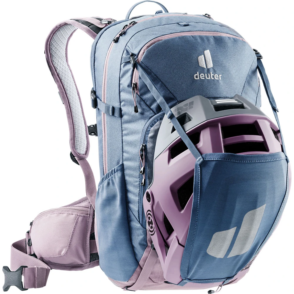Deuter Attack SL 18 Fahrradrucksack Marine/Grape Damen, Herren 6 Deuter Attack SL 18 Fahrradrucksack Marine/Grape Damen, Herren – Bild 4