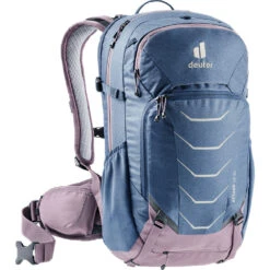 Deuter Attack SL 18 Fahrradrucksack Marine/Grape Damen, Herren