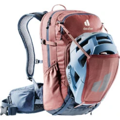 Deuter Attack 20 Fahrradrucksack Redwood/Marine Damen, Herren 16 Deuter Attack 20 Fahrradrucksack Redwood/Marine Damen, Herren -Geschäft für Outdoor-Campingausrüstung deuter attack 20 3210321 5332 04 gross