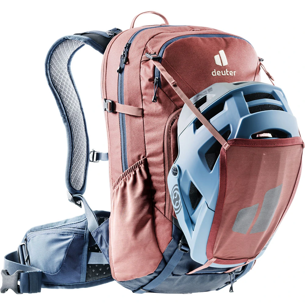 Deuter Attack 20 Fahrradrucksack Redwood/Marine Damen, Herren 7 Deuter Attack 20 Fahrradrucksack Redwood/Marine Damen, Herren – Bild 5