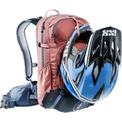 Deuter Attack 20 Fahrradrucksack Redwood/Marine Damen, Herren 17 Deuter Attack 20 Fahrradrucksack Redwood/Marine Damen, Herren -Geschäft für Outdoor-Campingausrüstung deuter attack 20 3210321 5332 05 gross