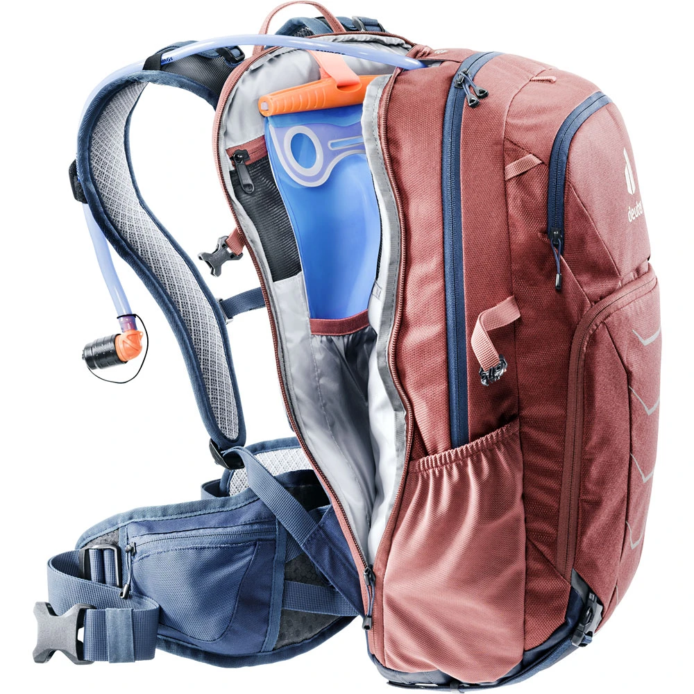 Deuter Attack 20 Fahrradrucksack Redwood/Marine Damen, Herren 9 Deuter Attack 20 Fahrradrucksack Redwood/Marine Damen, Herren – Bild 7