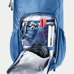 Deuter Bike I 20 Bike-Rucksack Steel/Midnight Damen, Herren -Geschäft für Outdoor-Campingausrüstung deuter bike 1 20 3202221 3399 04 gross